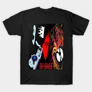 T-Shirt ``Dj Simek´´ #3 T-Shirt